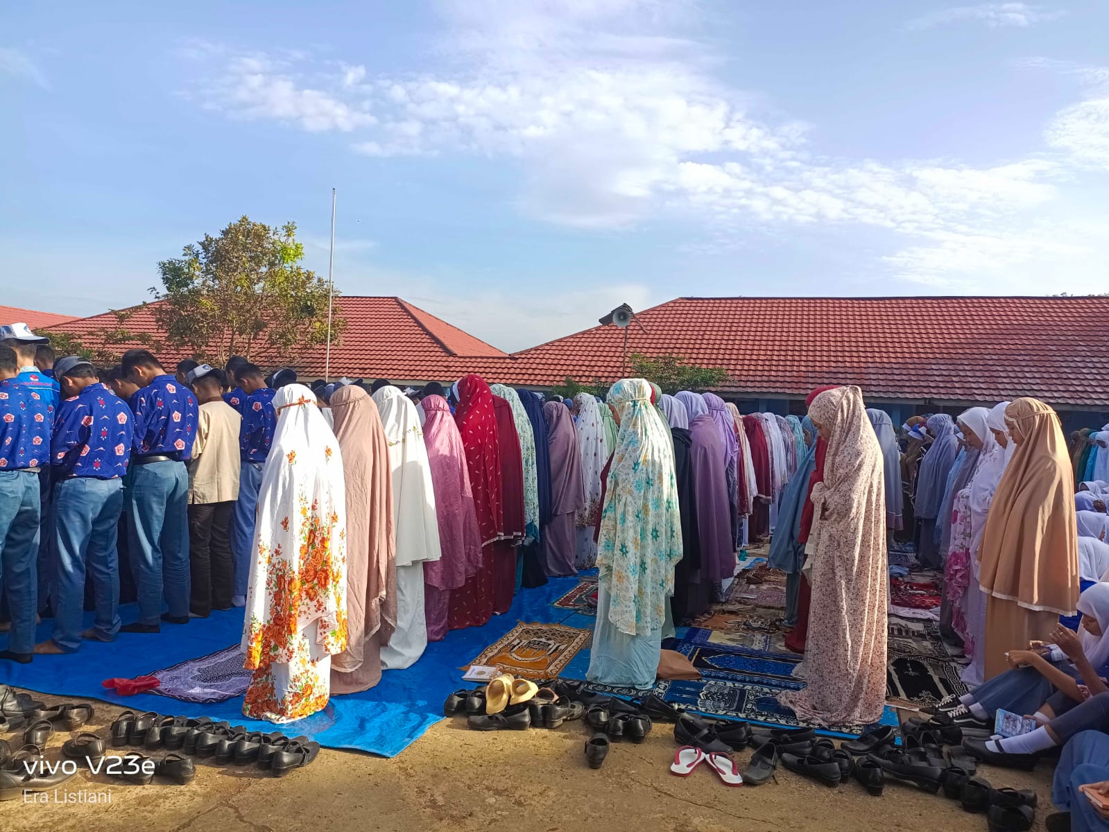  SENAM SEHAT DAN MUHADHAROH MENJADI KEGIATAN RUTIN