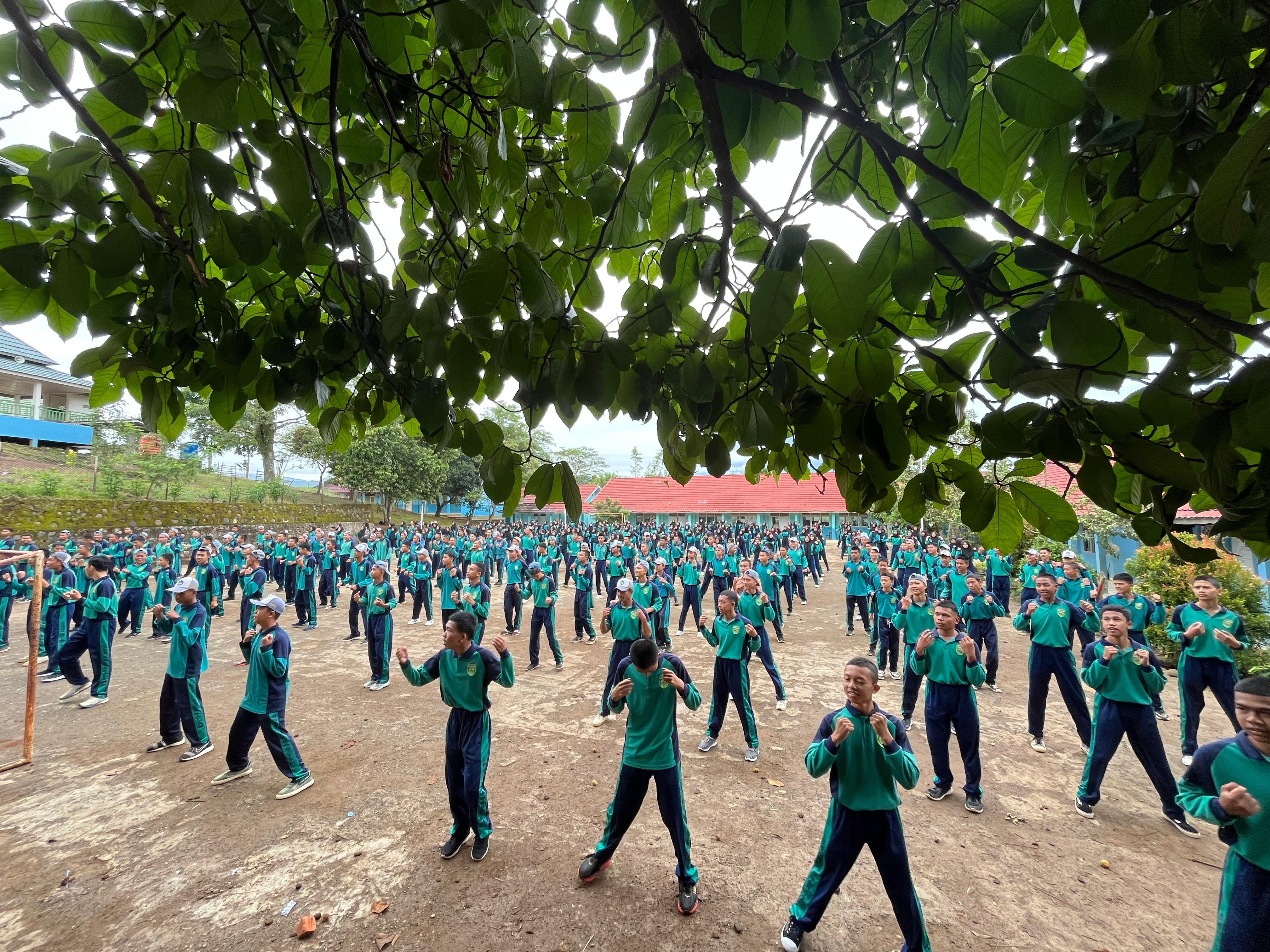  SENAM SEHAT DAN MUHADHAROH MENJADI KEGIATAN RUTIN