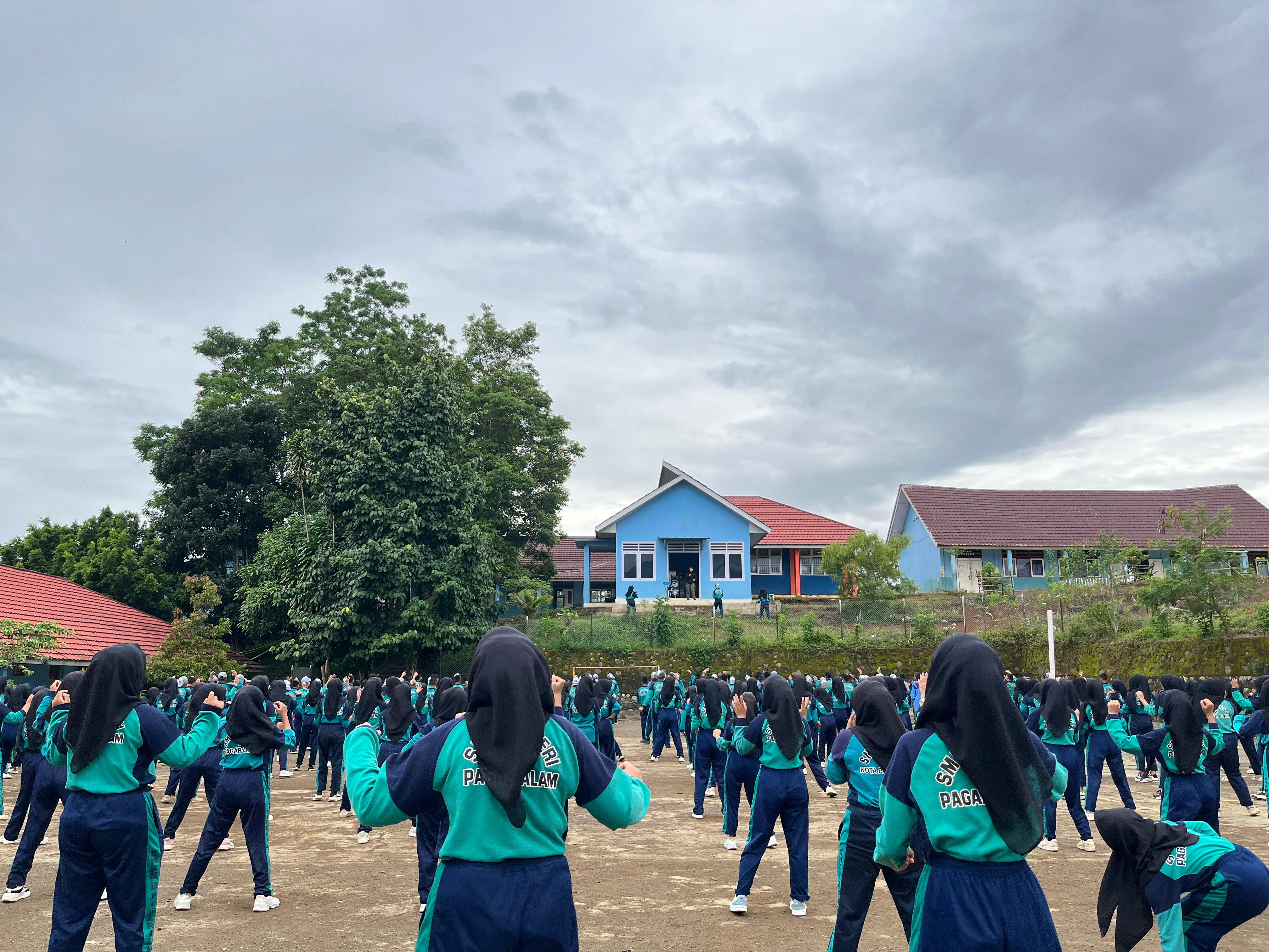 SENAM SEHAT DAN MUHADHAROH MENJADI KEGIATAN RUTIN